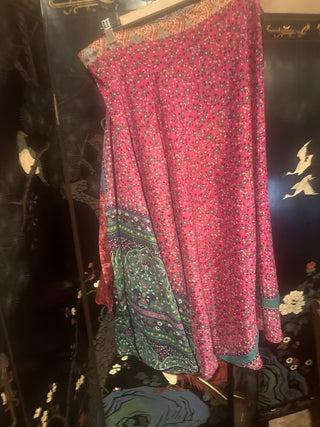 Dharma Silk Wrap Skirt #63 VV MTS|99410