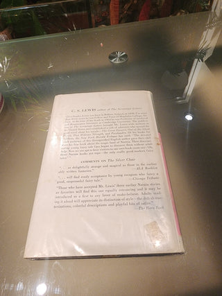 Book 1965 The Silver Chair- C.S. Lewis RSV