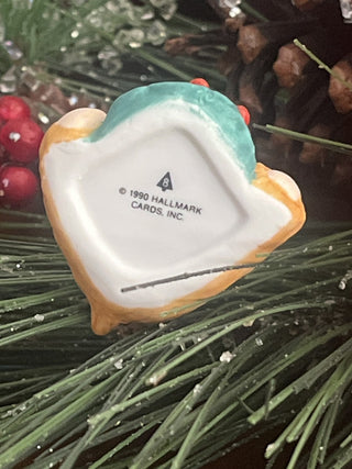 1990 Hallmark Cinnamon Bears #8 Ornament RSV|127992