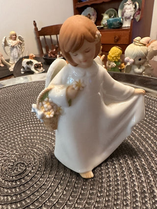 Angel ROMAN Flower bask|38611
