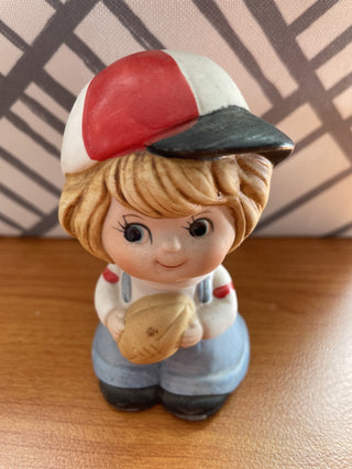 Porcelain Little Boy Figurine RCD|55756