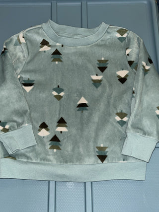 Cat & Jack Baby Christmas Sweatshirt 18 Mos RSV|136198