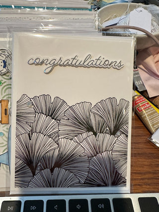 Greeting Card -  (wedding)" Congratulations" GF 165