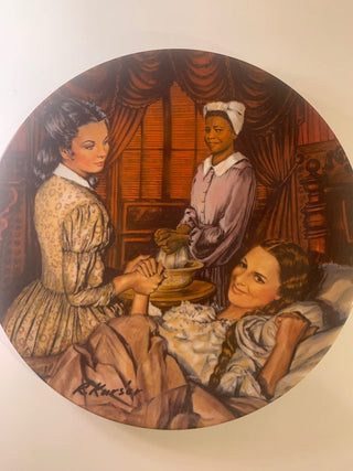 Collector plate Gone with the Wind, Birth MTS