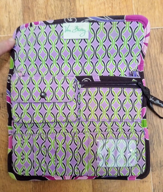 MW Vera Bradley Purple Wallet MTS