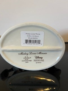 #2436 Mickey Loves Minnie Lenox RSV|121409
