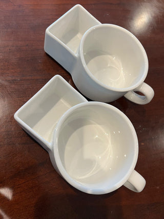 Vtg. Soup & Cracker Mug MTS
