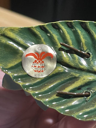 5"x4.5" Petit Choses Bird/ Flower Vase--SP RCD