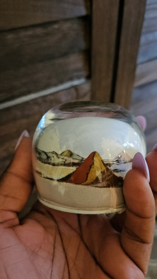 Sand Art Paperweight (BRI) - MTS|88070