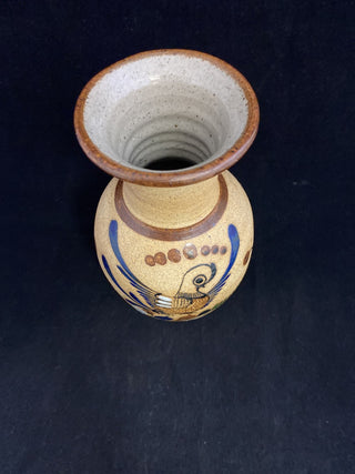Vintage Mexican pottery vase RCD|72548