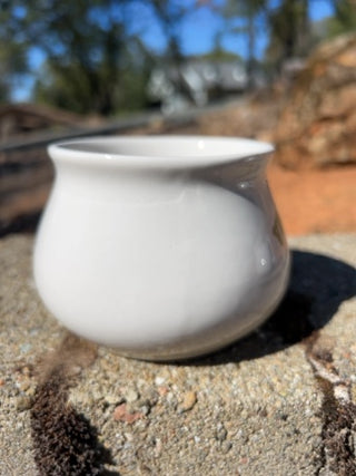 vintage Dat'l Do-It, Inc. ceramic vegetable soup recipe mug