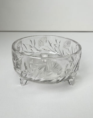 Crystal footed bowl|53055