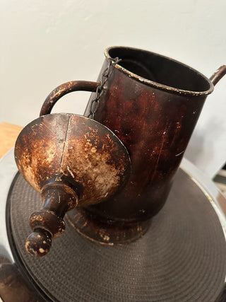 Pitcher Décor Metal Hot Pot MTS