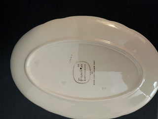 PRICE REDUCTION!  PREVIOUSLY $45 - FRANCISCAN VINTAGE DESERT ROSE GRAVY BOAT WITH UNDER PLATE USA EXCELLENT CONDITION NO CRACKS OR CHIPS (KJS) RCD