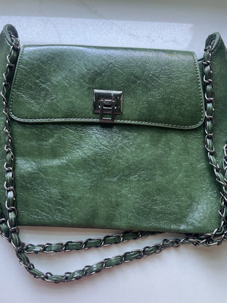 Huntergreen shoulder bag-RSV|106487