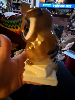 Owl Gerold Porcelain approx. 1930's