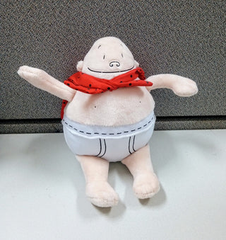 MW Captain Underpants Plush MTS