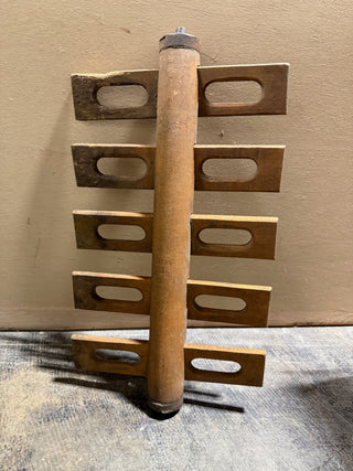 Antique wooden Union Butter Churn with paddle and handle RSV