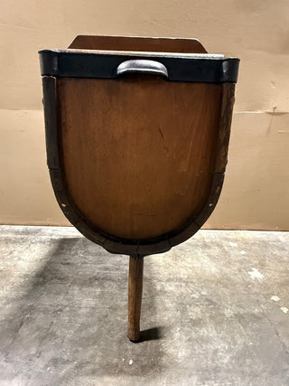 Antique wooden Union Butter Churn with paddle and handle RSV