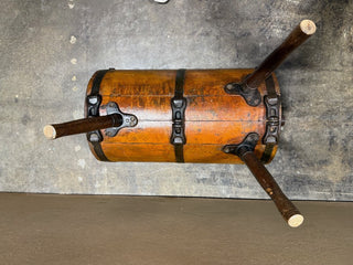 Antique wooden Union Butter Churn with paddle and handle RSV