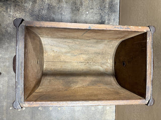 Antique wooden Union Butter Churn with paddle and handle RSV