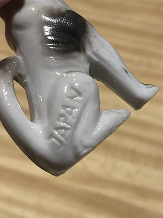 3.5" Vtg Ceramic Dog Figure, Japan--SP RCD