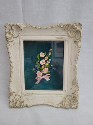 6-1/2 x 7-1/2" Framed Dried Flowers RCD
