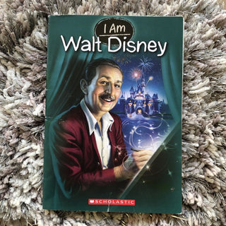 I am Walt Disney Book as-is MTS 49|104802