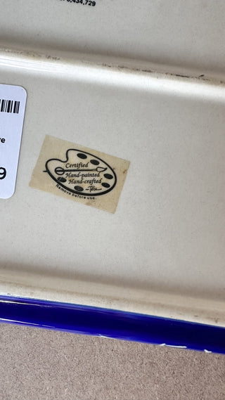 Vintage Bake/Serve Tray (LZD - RSV)|65365