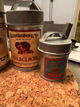 Chicken Cannister SET 4|48164