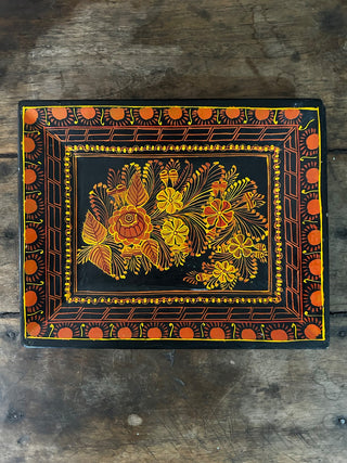 10H Mid Century Modern handpainted tray MTS|134217