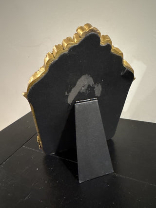 AJ - Gold Floral Framed Mirror MTS|79232