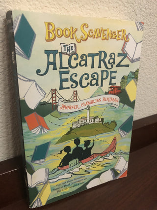 Scavenger Alcatraz Escape Paperback MTS