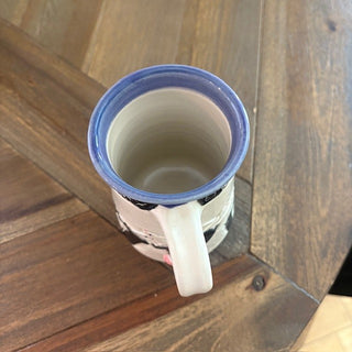 Cindy Searles Ceramic Cat/Bunny Mug MTS|73887