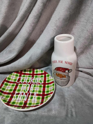 Cookies&Milk for Santa ( 2 items)  rsv|124508