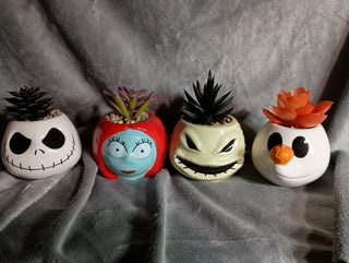 NBC Set of 4 little planters rsv