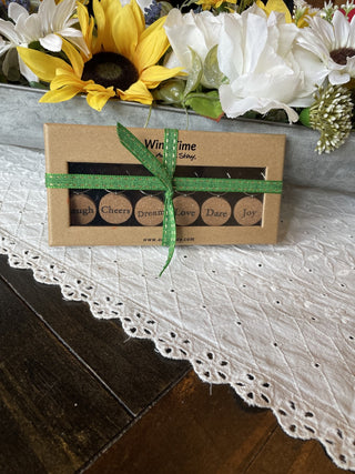 Wine Glass Markers -RDC|77904