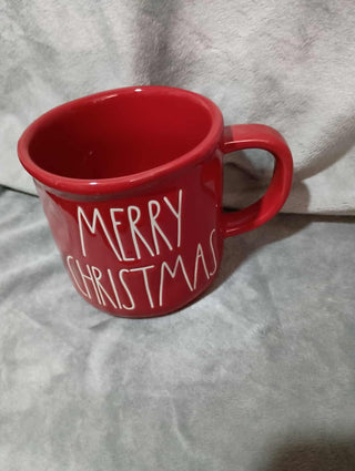 Rae Dunn Red Merry Mug rsv