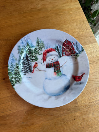 Christmas Plate 1|126455
