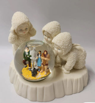 Snowbabies "They're coming from Oz,. Oh My"! #62 VV MTS|95124