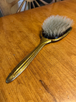 1950/60 Rare Vanity Set of 5. Brush, mirror, 3 compacts (tray sold separately) RSV