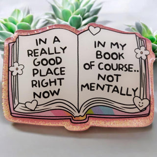 Phone/Kindle Grip In A Really Goood Place  RSV|77297