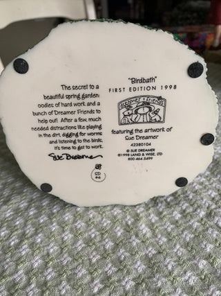 Dreamer & Friends "Birdbath" MTS