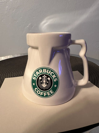 Mug Cup Starbucks Commuter 2001 MTS
