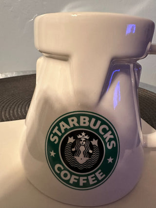 Mug Cup Starbucks Commuter 2001 MTS