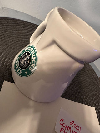 Mug Cup Starbucks Commuter 2001 MTS