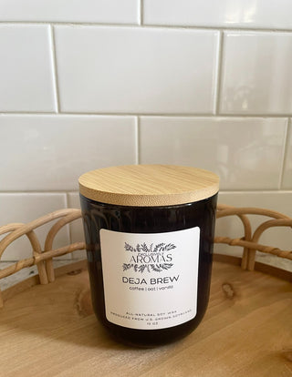Deja Brew, Soy Candle, 10oz (RSV)|99402