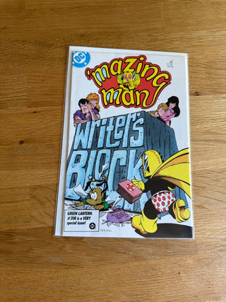 Comic Book 'mazing man Issue 5|107541