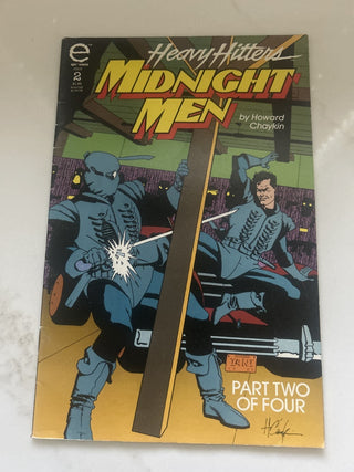 Heavy Hitters Midnight Men #2 Marvel Comics Modern Age -RSV