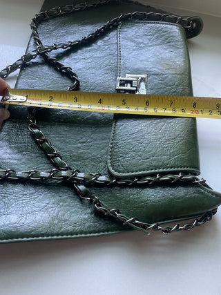 Huntergreen shoulder bag-RSV|106491